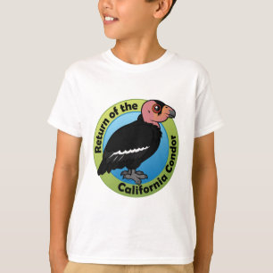 Retur av den Kalifornien condoren T-shirt
