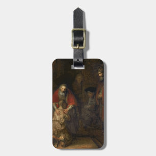 Retur av den Prodigal sonen, c.1668-69 Bagagebricka