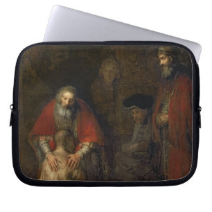 Retur av den Prodigal sonen, c.1668-69 Laptop Fodral
