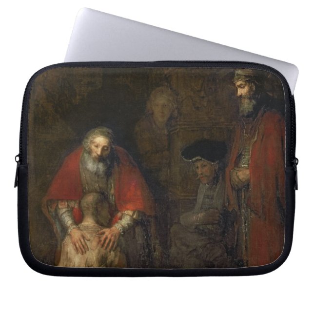 Retur av den Prodigal sonen, c.1668-69 Laptop Fodral (Framsidan)