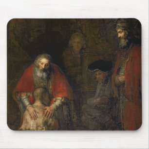 Retur av den Prodigal sonen, c.1668-69 Musmatta
