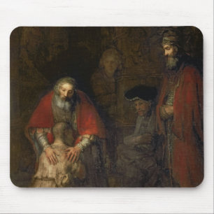 Retur av den Prodigal sonen, c.1668-69 Musmatta