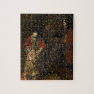 Retur av den Prodigal sonen, c.1668-69 Pussel
