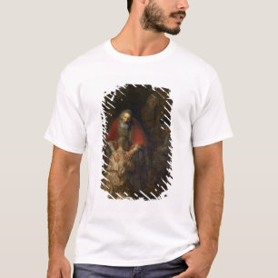 Retur av den Prodigal sonen, c.1668-69 Tee
