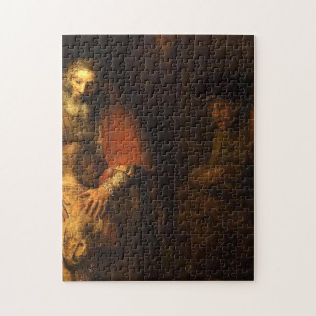 Retur av den prodigala sonmålningspåminnelsen pussel (Vertikal)