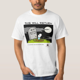 Retur av GBK grundläggande T T-shirt