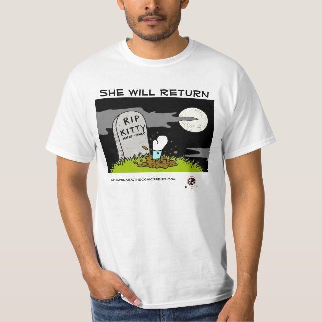 Retur av GBK grundläggande T T-shirt (Framsida)