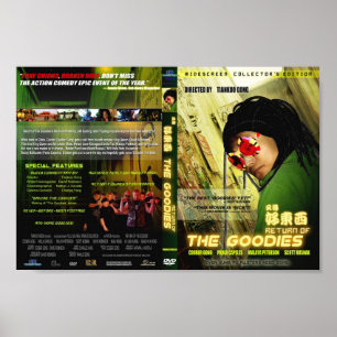 Retur av godbitarna DVD täcker Poster