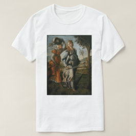 Retur av Judith till Bethulia vid Botticelli Tee Shirt