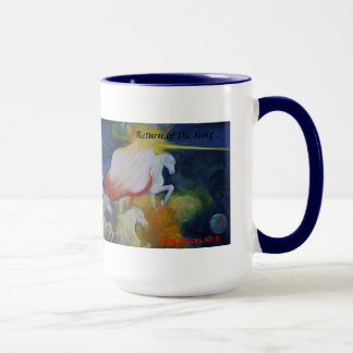 Retur av kungen, uppenbarelse19:11 mugg