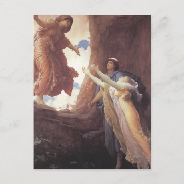 Retur av Persephone Vykort (Framsida)