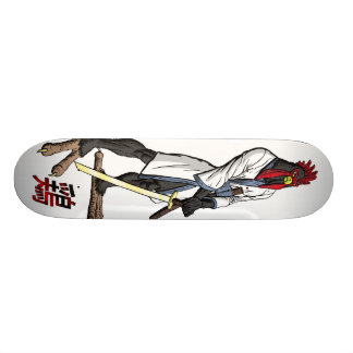 Retur av Samuraihönaskateboarden Old School Skateboard Bräda 21,6 Cm