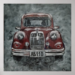 Retur, bil, bil, bil, poster