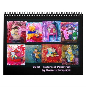 Retur för 2012 kalender av Peter Pan