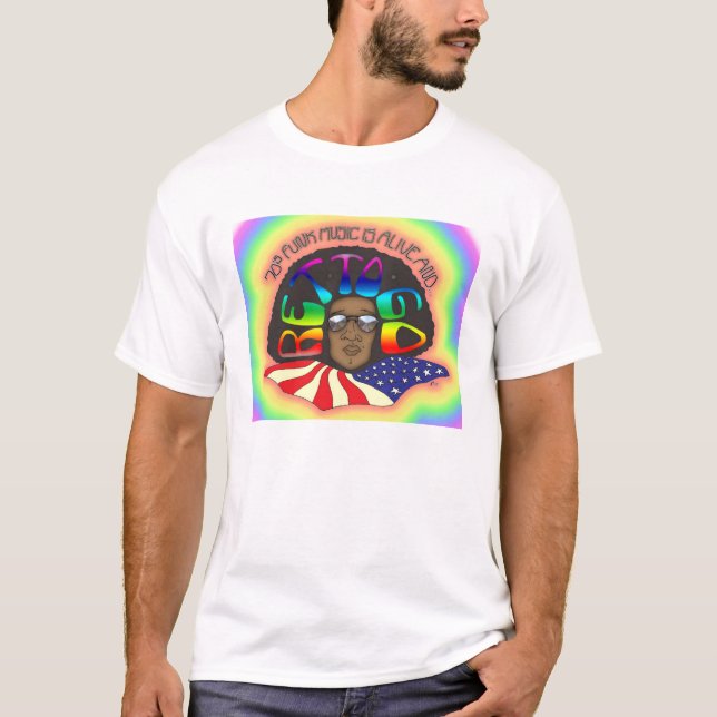 Retur för ATT GÅ T Shirt (Framsida)