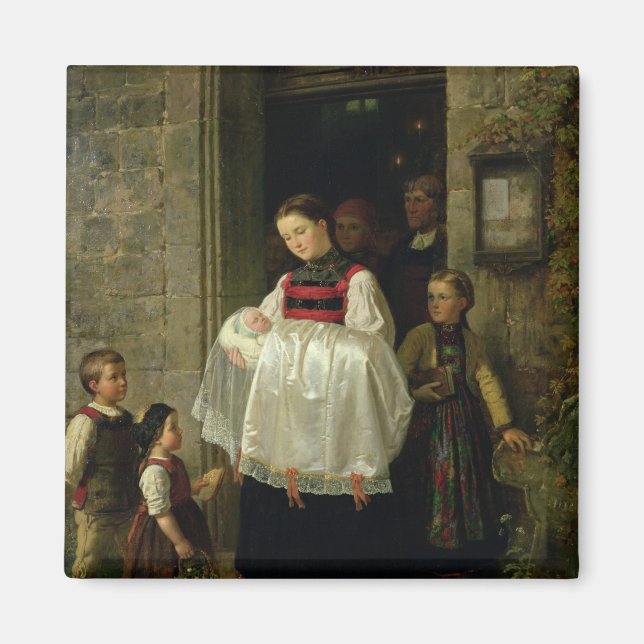Retur från Christening Magnet (Framsidan)