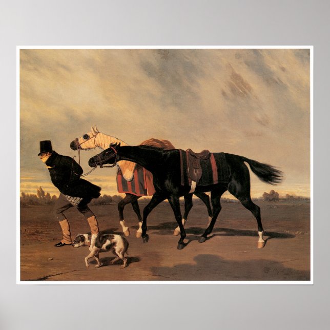 Retur från Tävling, Aldred De Druex Poster (Framsidan)