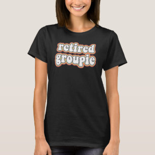 Retur Groupie Roller Disco Outfit 70 s Costume Fo T Shirt