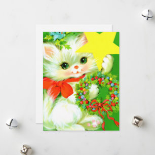 Retur julkatt julkort