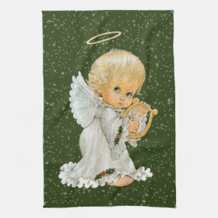 Retur jultomte Helgdag Angel Kökshandduk