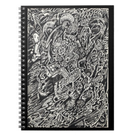 Retur, Microdot Man Anteckningsbok