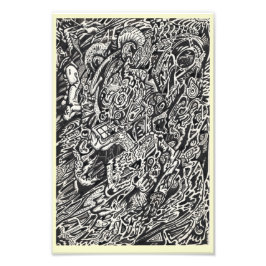 Retur, Microdot Man Fototryck