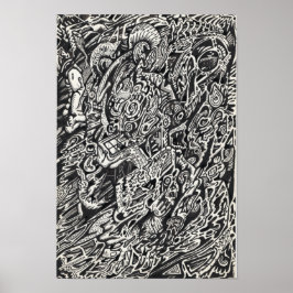 Retur, Microdot Man Poster