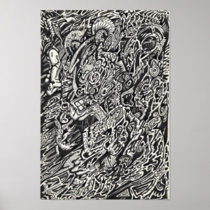 Retur, Microdot Man Poster