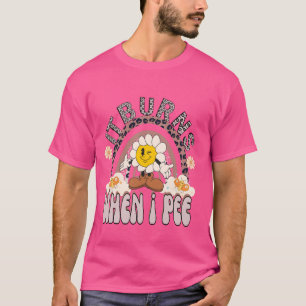 Retur-minne - det brinner när jag pommar Funny Sar T Shirt