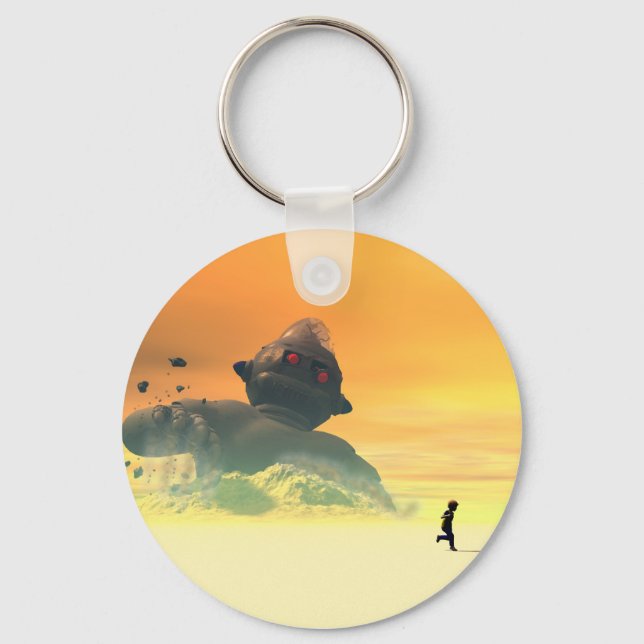 Retur Robot Revival Keychain Nyckelring (Framsida)