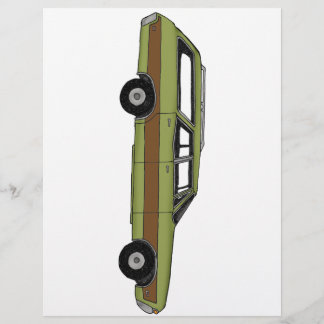 Retur station-vagnen