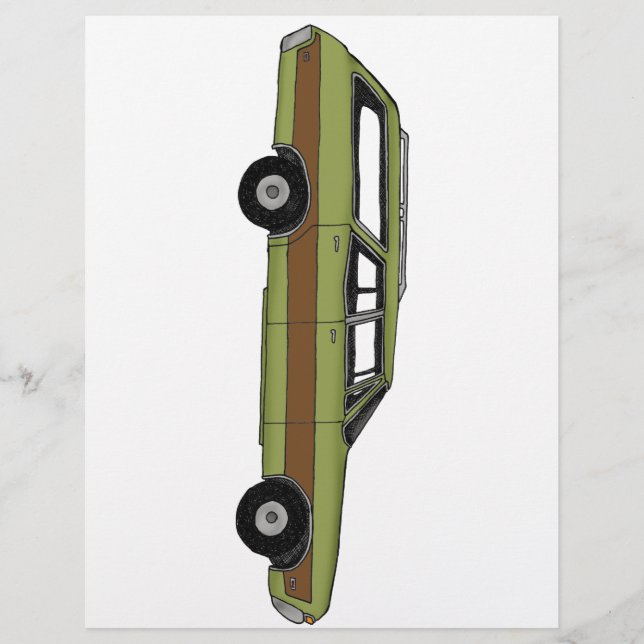 Retur station-vagnen (Framsida)