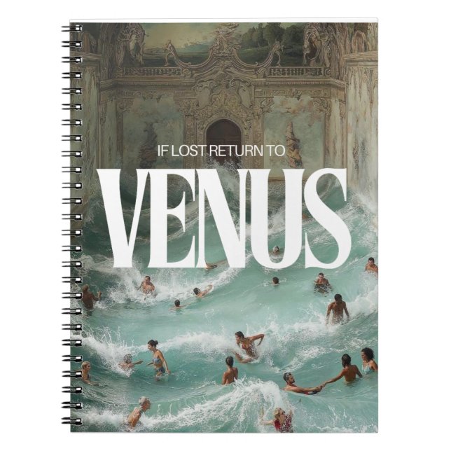 Retur till Venus anteckningsbok (Framsidan)