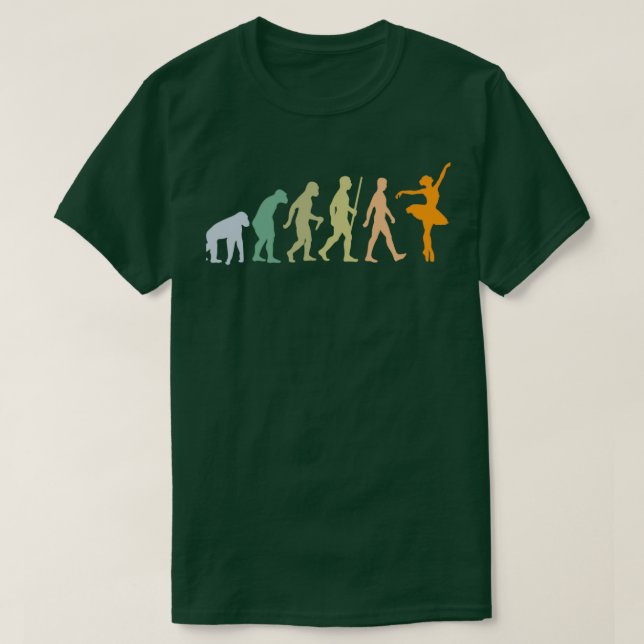 Retur vintage-dansdansdansdansdans älskare g t shirt (Design framsida)