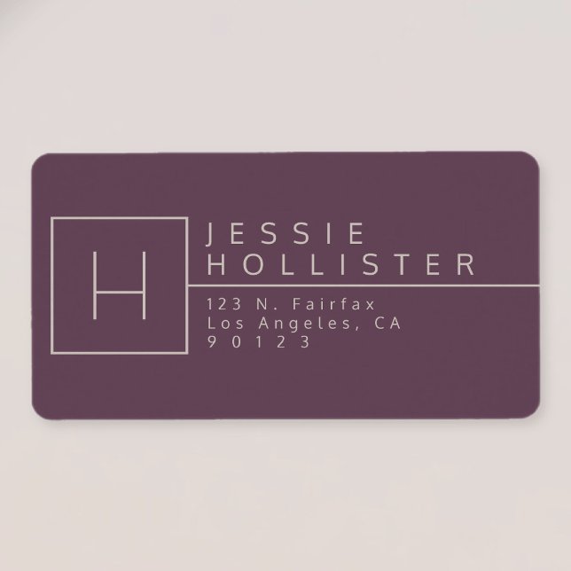 Returadress av äggproduktionsanläggning och Silver Adressetikett (Skapare uppladdad)