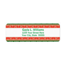 Returadress av Anpassningsbarna Röd och Grönt Helg