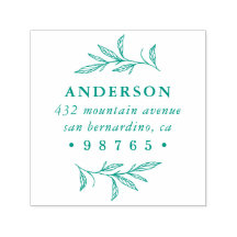 Returadress av botaniskt Vild