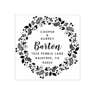 Returadress av missfall stämpel