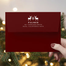 Returadress av träets Hjort | Garnet