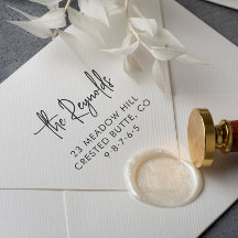 Returadress för Adress-Eleganten i familjen Namn &