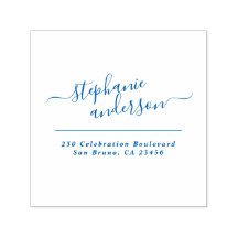 Returadress för Anpassningsbarna för elegant Skri