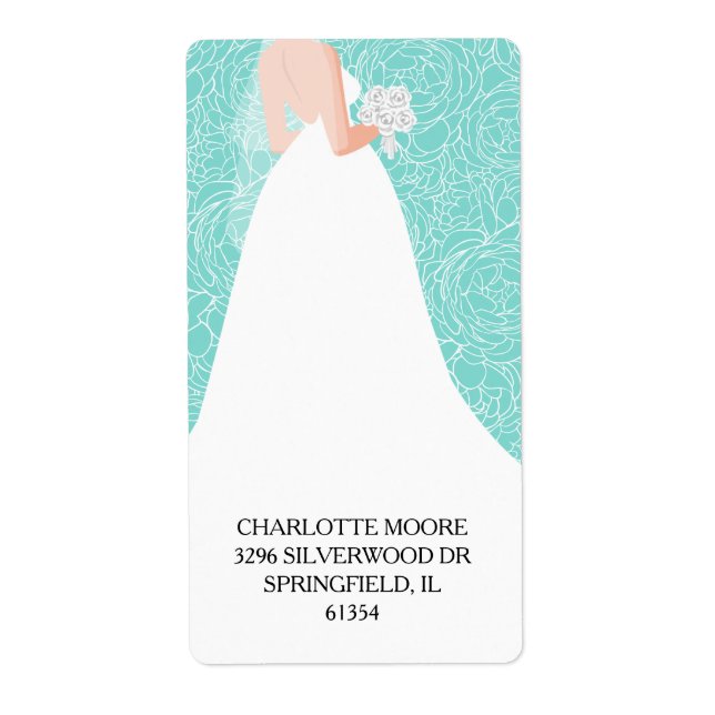 Returadress för att vara Möhippa Fraktsedel (Framsidan)