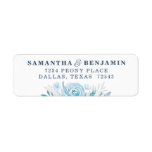 Returadress för Blommigt av elegant