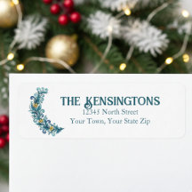 Returadress för elegant Utandning