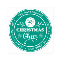 Returadress för julCheer Winter Personal