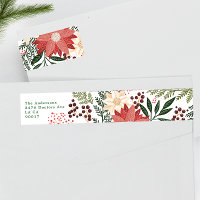 Returadress för julfärgsfärg, Flora