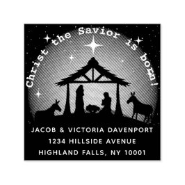 Returadress för Juli-typ-skrivare Självfärgande Stämpel