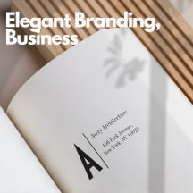 Returadress för Mörk blått varumärke för elegant