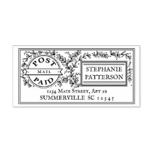 Returadress för postElegant för Betalat Blommigt