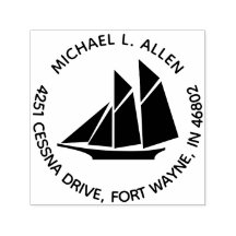 Returadress för segelbåt